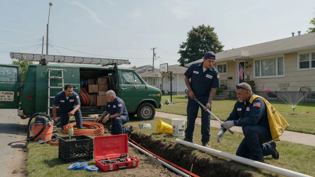 Gas Line Installation in Brookhaven, MS near me